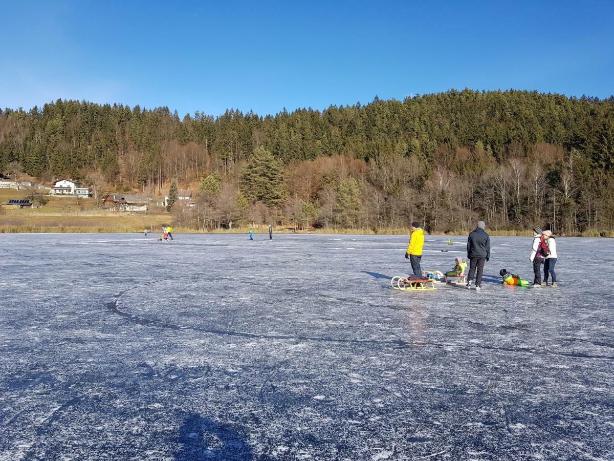 Ferienwohnung Woid Mandl Velden am Wörthersee Kültér fotó